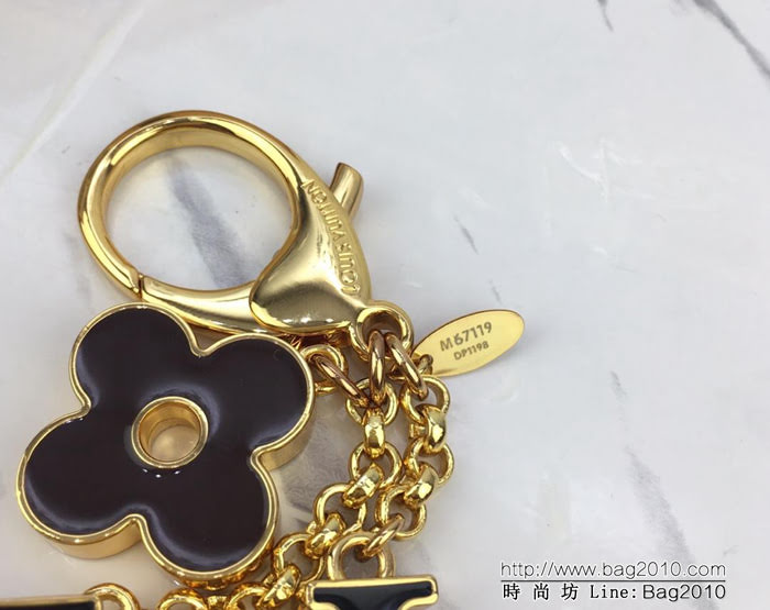 路易威登LV 頂級原單 M67119卡其 Fleur de Monogram 包飾 任意搭配 路易威登各個標誌性包款  ydh1021